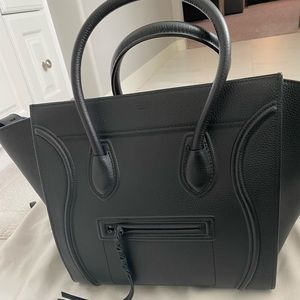 Celine Supple Calfskin Medium Phantom